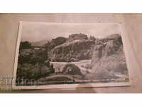 Стара картичка Изглед от Белоградчишките скали  Пасков 1940