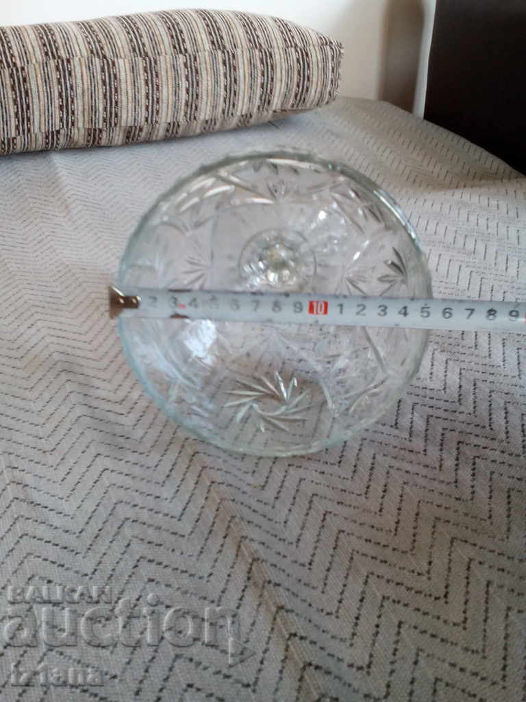 Auction Glass fruit bowl, bowl Auction Glass fruit bowl, bowl