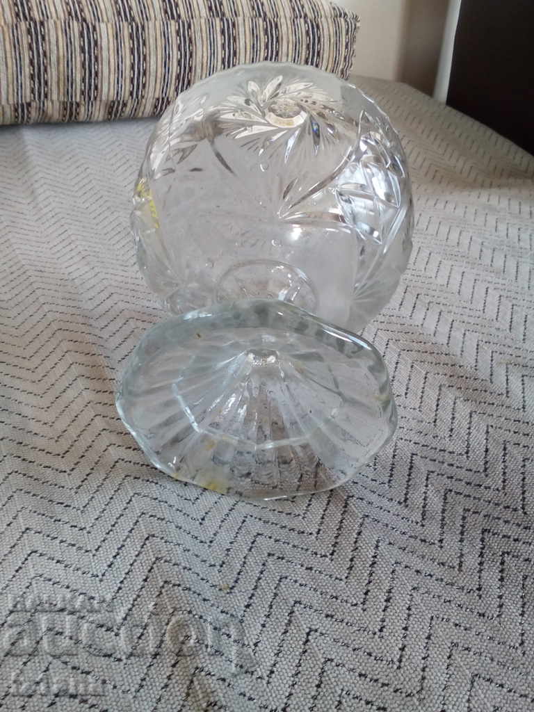 Glass fruit bowl, bowl - 5 Glass fruit bowl, bowl - 5