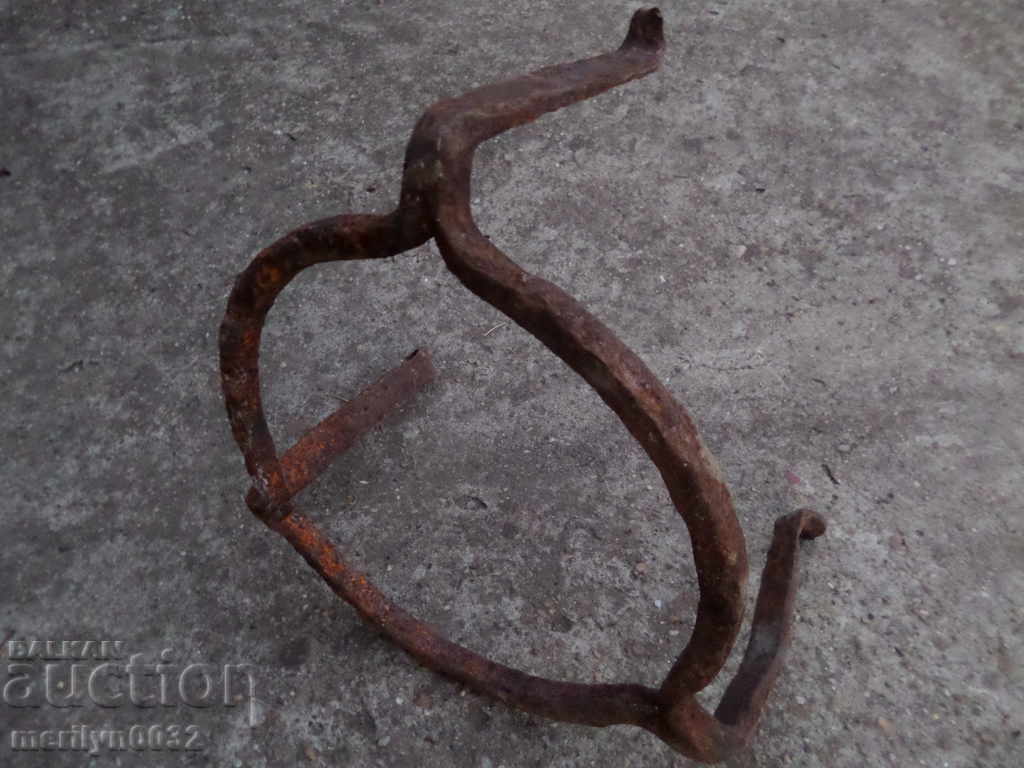 An old forged sack, fireplace, grill, wrought iron with price 33.00 BGN | € 16.87