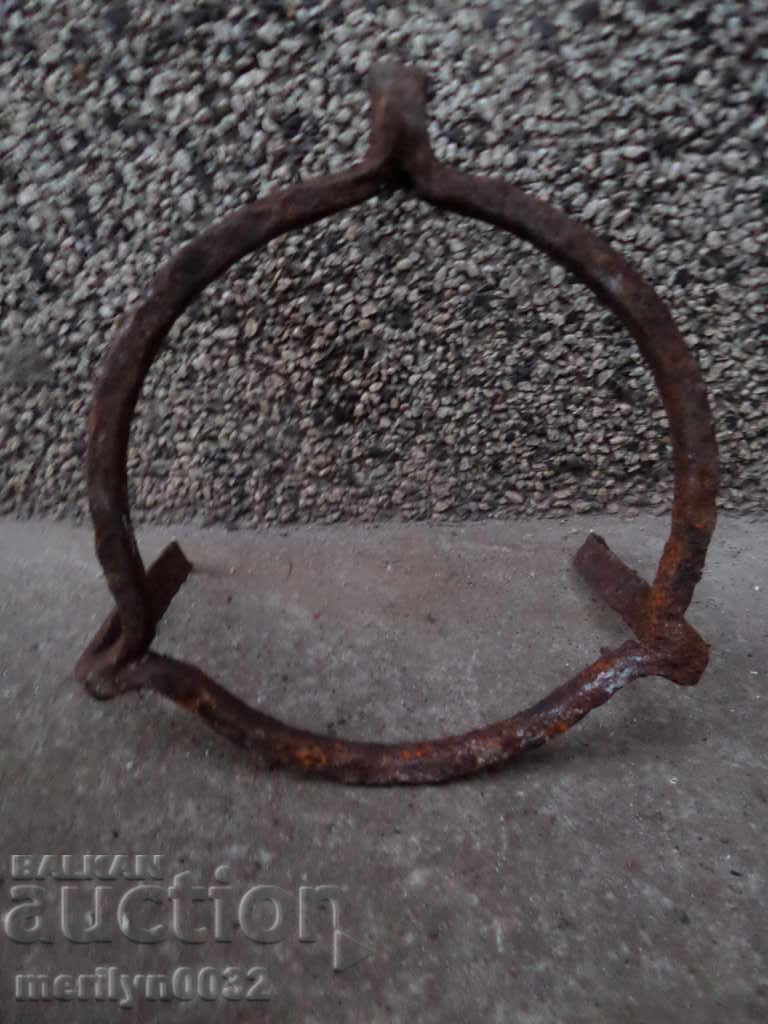 Delivery of An old forged sack, fireplace, grill, wrought iron