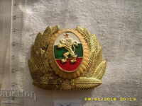 OLD BRONZ cocarda Army ARMY BULGAR