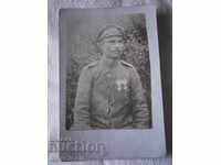 POST CARD, PICTURE SOLDIER UNIFORM LACE ORDERS