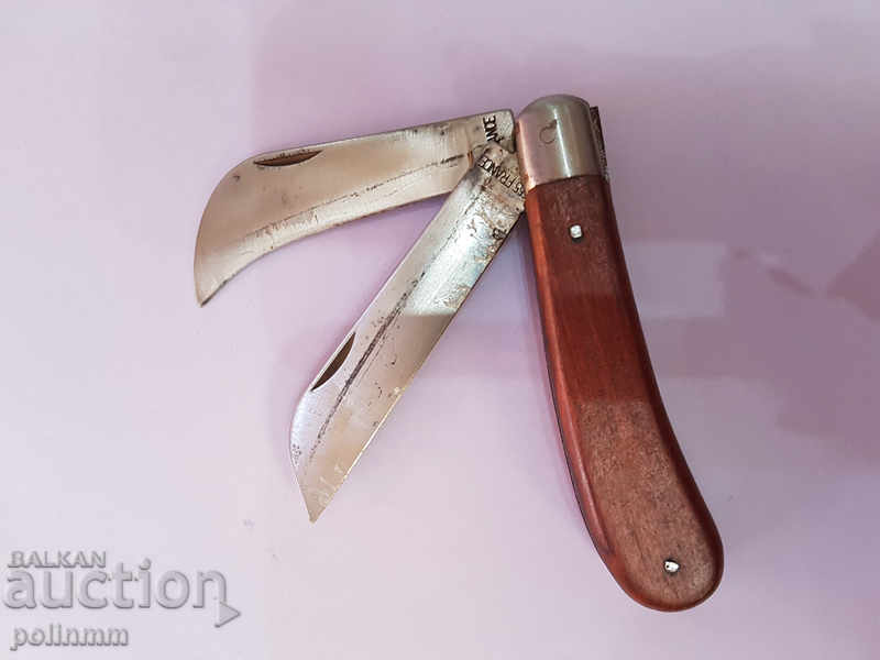 Collector knife