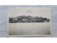 Παλιά καρτ ποστάλ γεύση από τη λίμνη Οχρίδα