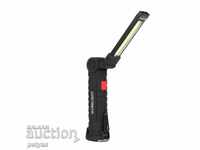Foldable rechargeable COB lamp 2 in 1 W51