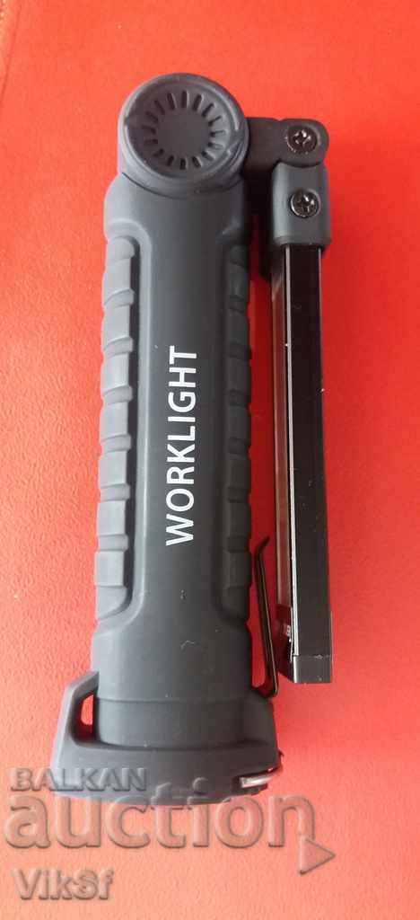 Auction Foldable working COB lamp 2 in 1 W 51 Auction Foldable working COB lamp 2 in 1 W 51