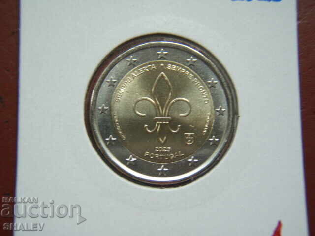 Auction 2 Euro 2025 Portugal / 2 Euro Portugal "Scouts" (1) - Uncirculated Auction 2 Euro 2025 Portugal / 2 Euro Portugal "Scouts" (1) - Uncirculated