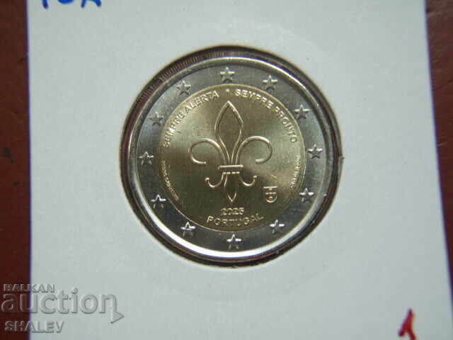 Delivery of 2 Euro 2025 Portugal / 2 Euro Portugal "Scouts" (1) - Uncirculated Delivery of 2 Euro 2025 Portugal / 2 Euro Portugal "Scouts" (1) - Uncirculated