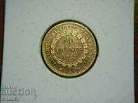 20 franci 1848 A Franța (20 franci Franța) /1/ - AU (aur)