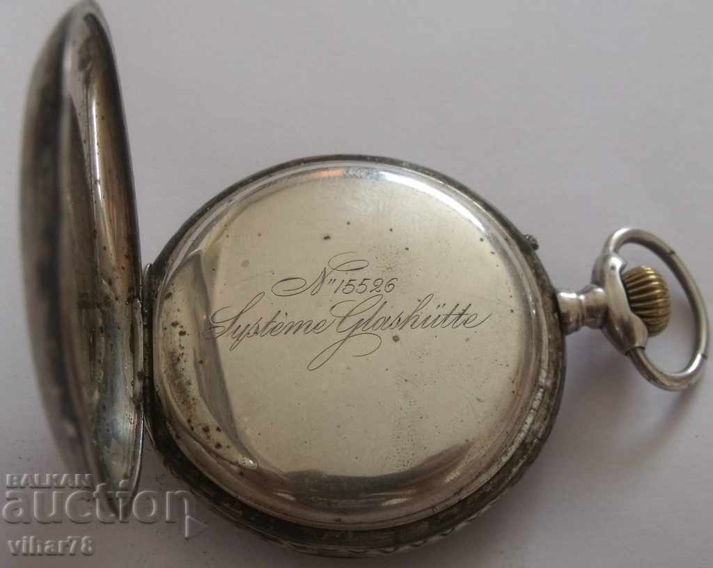 Παράδοση ρολόι τσέπης GUB-Glashütte