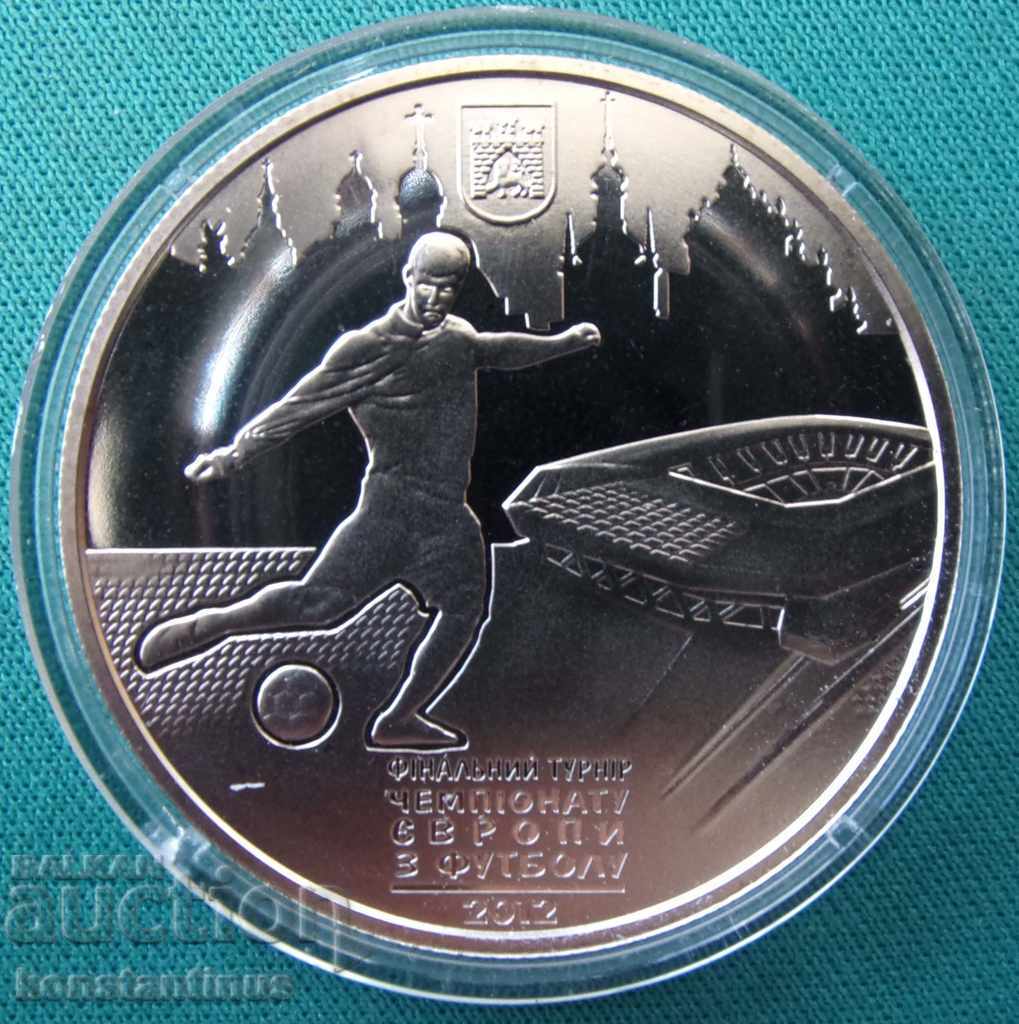 Украйна  5  Гривен  2011  PROOF  UNC