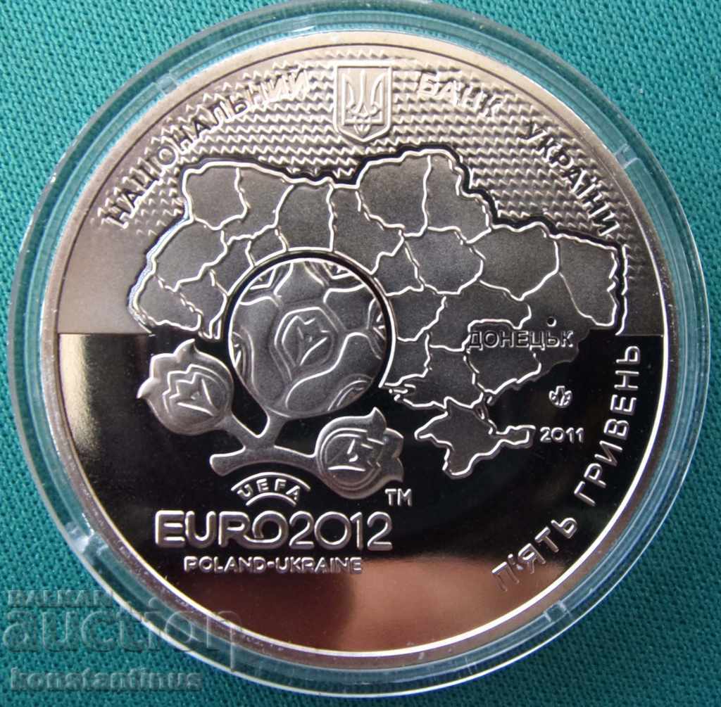 Ucraina 5 grivne 2011 DOVADA UNC cu preț € 7.67 | 15.00 BGN