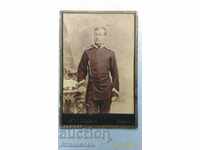 Foto Picture Card Thomas Hitrov cadet Sofia 1893