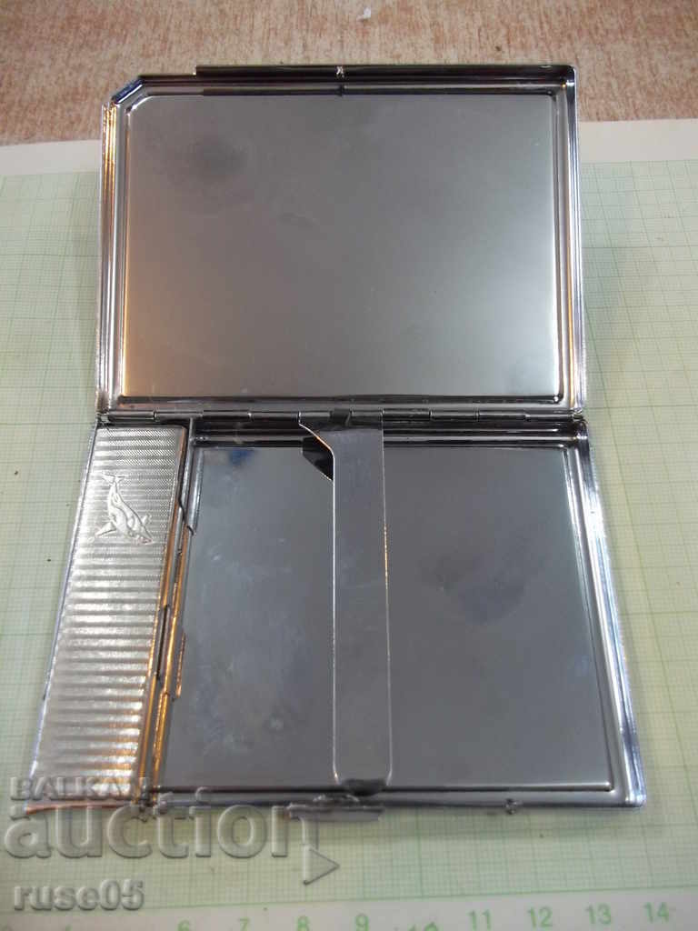 Cutie de tabat și brichetă din cristal piezo cu funcționare cu flacără moale - 5