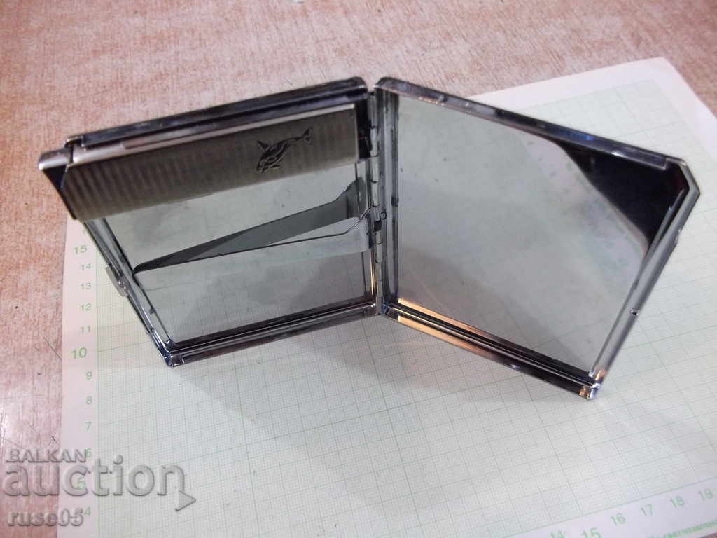 Cutie de tabat și brichetă din cristal piezo cu funcționare cu flacără moale - 6