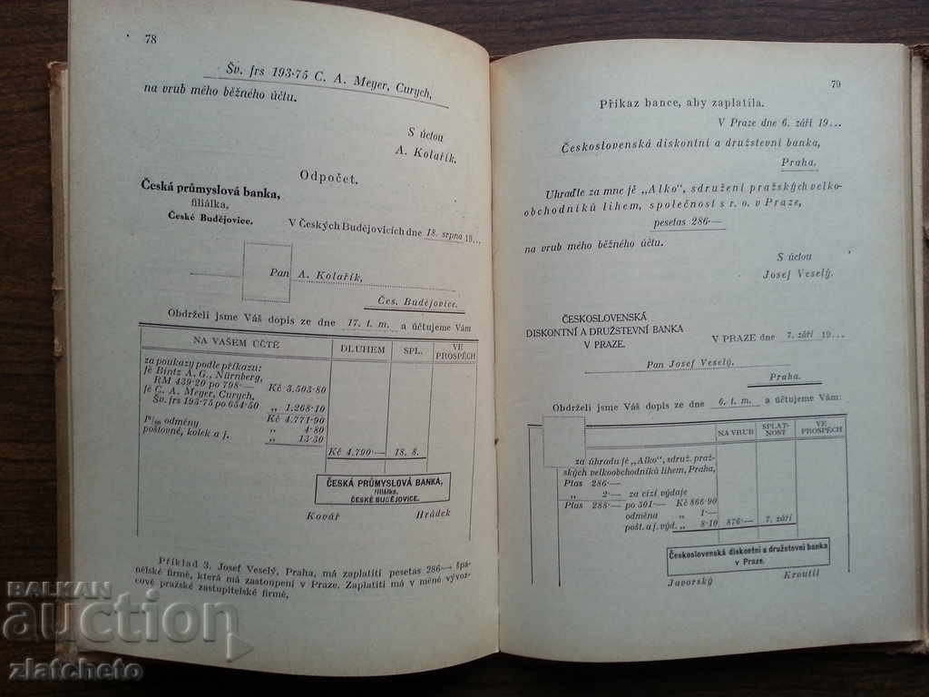 Delivery of Business correspondence in the Czech language. Josef Rous Delivery of Business correspondence in the Czech language. Josef Rous