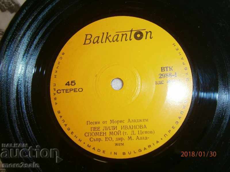 Livrarea Cântece Morris Aladzhem - AAU LILI IVANOVA BALKANTON - VTC 2988
