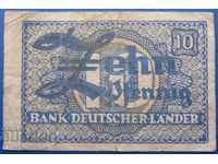 Germany 10 Pennig 1948 Very Rare