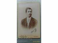 Photographer Photo cardboard Vaclav Velebni Sofia 1895 signature