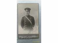 κάρτα εικόνα Πριγκιπικό αξιωματικός Υπογραφή Φωτογραφία Karastoyanov