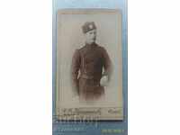κάρτα εικόνα Πριγκιπικό στρατιώτης Ιβάν Mikowsky 1892