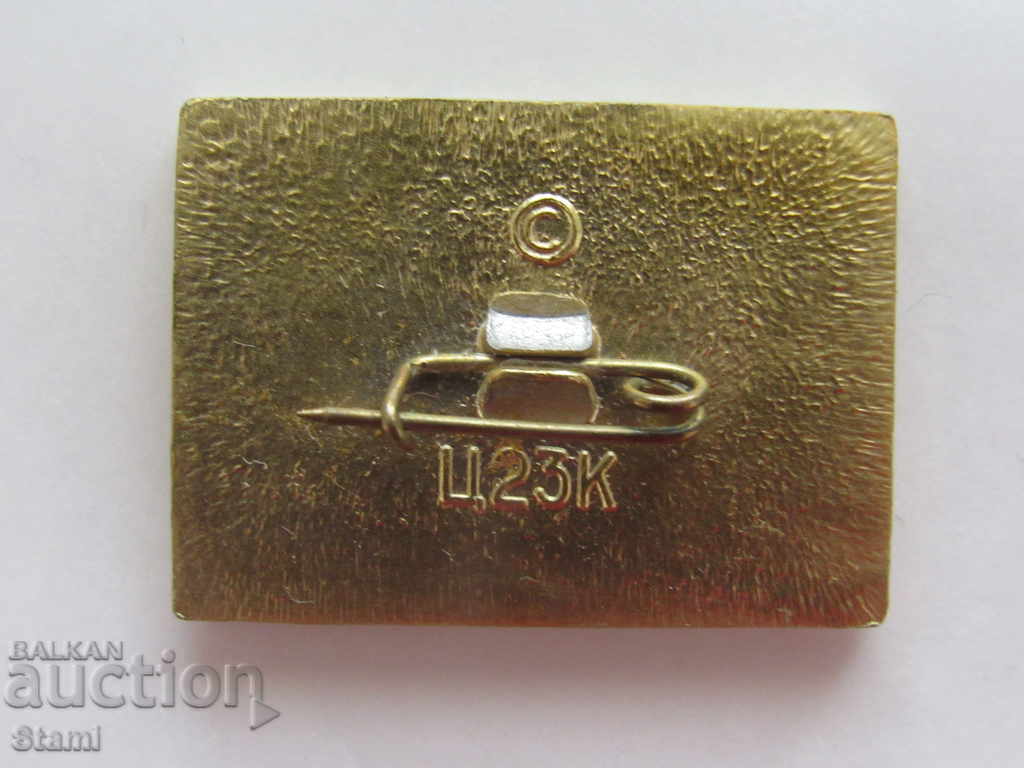 Badge Malaya Zemlja. Walker lively - 6 Badge Malaya Zemlja. Walker lively - 6