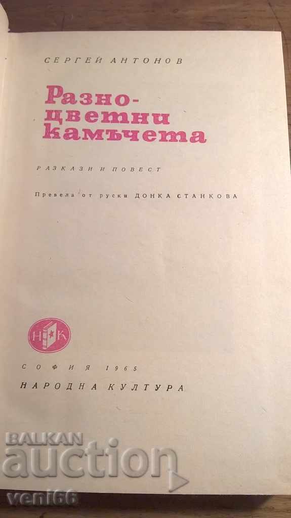 Auction Colorful pebbles - Sergei Antonov Auction Colorful pebbles - Sergei Antonov