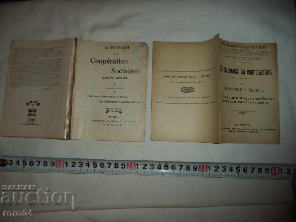 ΑΓΑΠΗ ΓΑΛΛΙΚΟΣ ΑΛΜΑΝΑΣ + BONUS - 1905