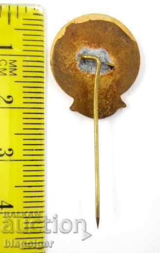 Delivery of OLD FOOTBALL BADGE-HUNGARY-25TH ANNIVERSARY-ENAMEL-PIN Delivery of OLD FOOTBALL BADGE-HUNGARY-25TH ANNIVERSARY-ENAMEL-PIN