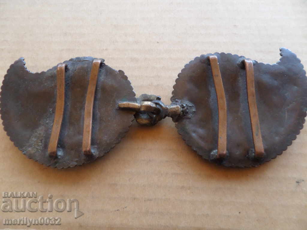 Renaissance silver Kotlen pafts with mother-of-pearl pafta silver with price 889.00 BGN | € 454.54