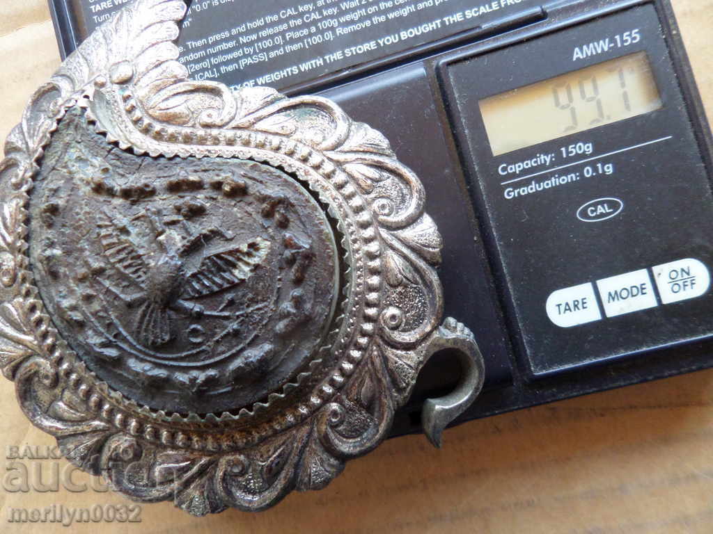 Renaissance silver mugs, buckwheat, silver - 6 Renaissance silver mugs, buckwheat, silver - 6