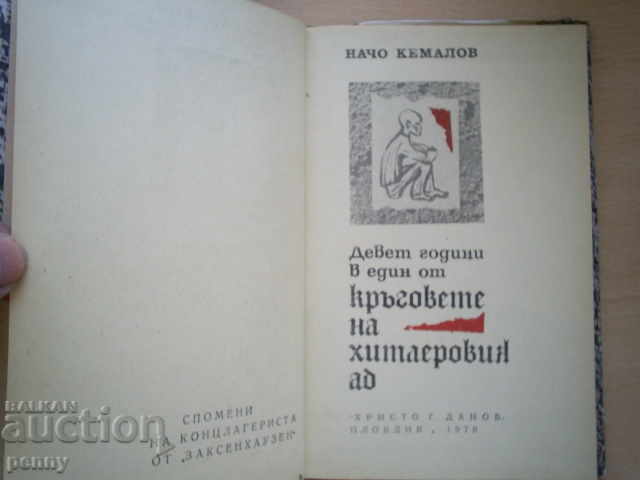 9 YEARS IN ONE OF THE CIRCUITS OF HITLEROVA AD - NACHO KEMALOV with price 3.00 BGN | € 1.53 9 YEARS IN ONE OF THE CIRCUITS OF HITLEROVA AD - NACHO KEMALOV with price 3.00 BGN | € 1.53