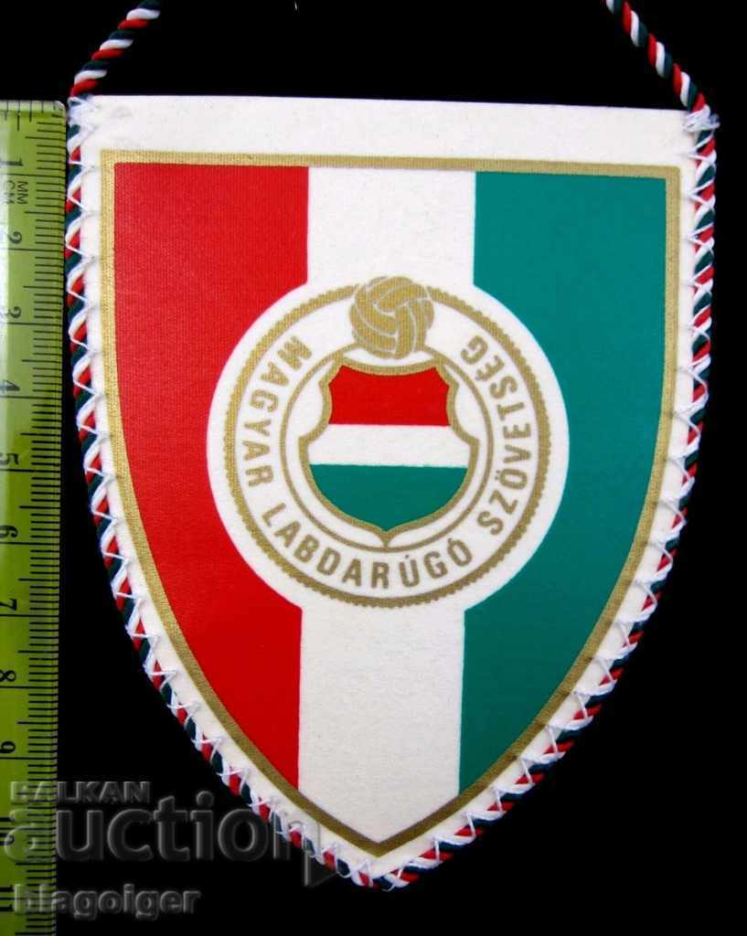 FOOTBALL-OLD FOOTBALL FLAG-HUNGARY FOOTBALL FEDERATION with price 4.90 BGN | € 2.51 FOOTBALL-OLD FOOTBALL FLAG-HUNGARY FOOTBALL FEDERATION with price 4.90 BGN | € 2.51