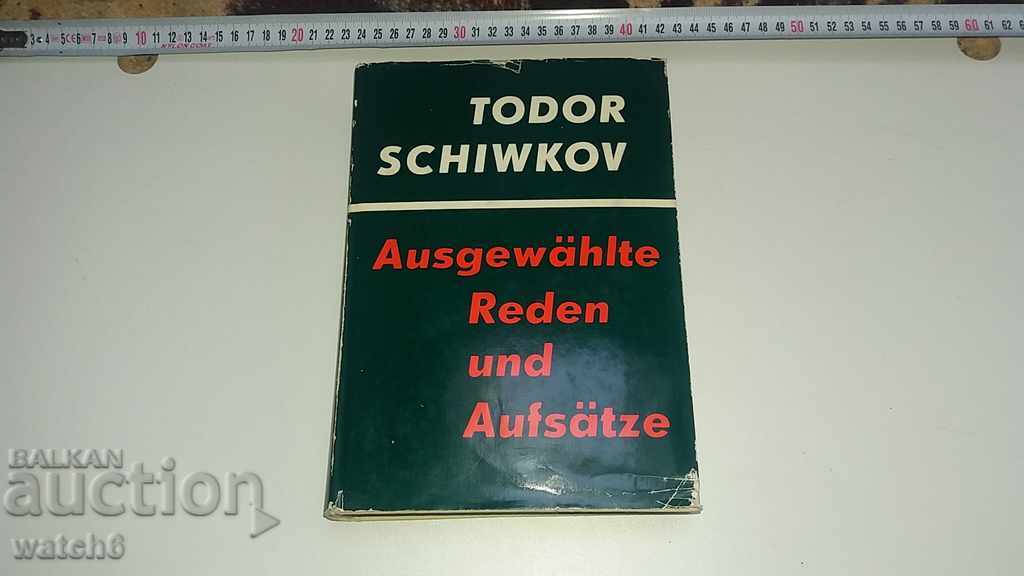 Book Todor Zhivkov in German