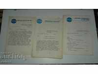 Set of original BTA documents