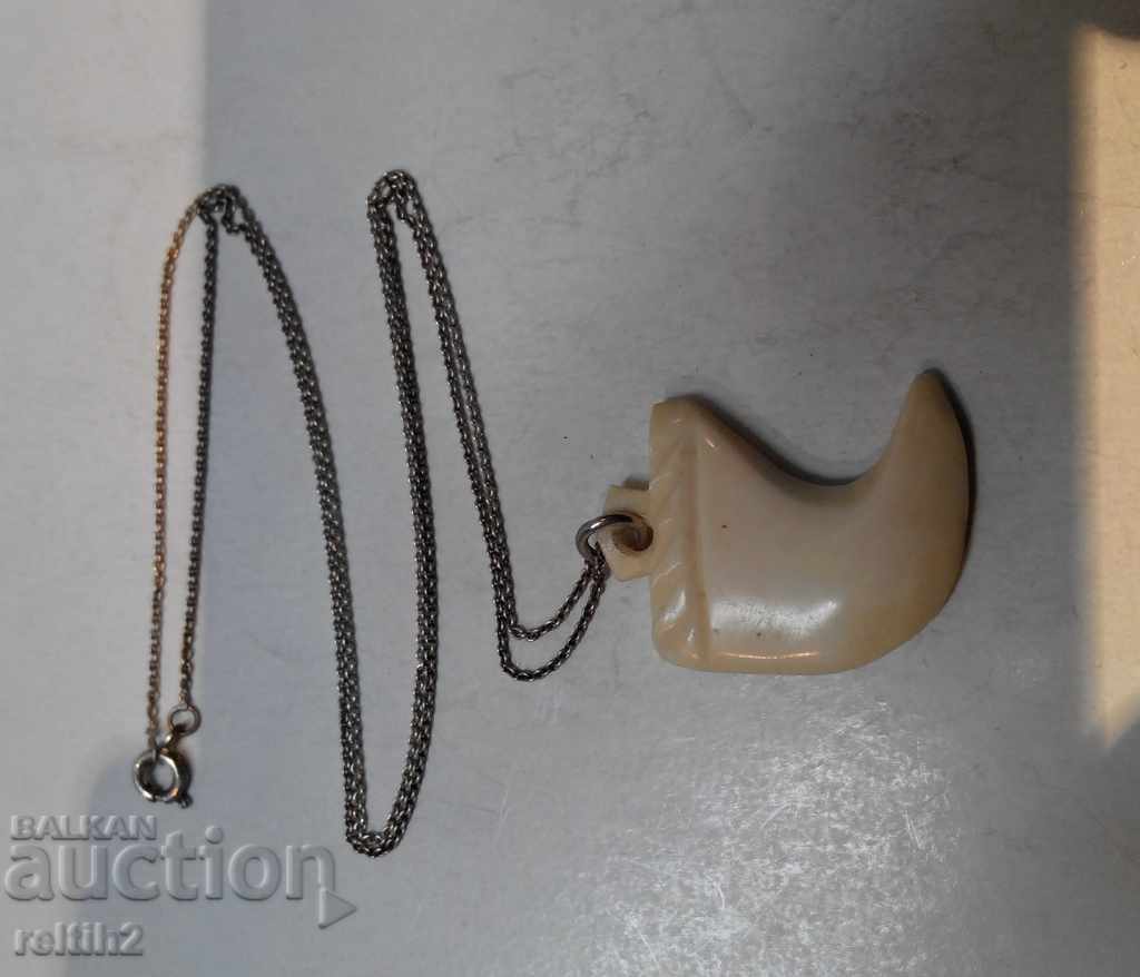 Ivory Pendant with price 40.00 BGN | € 20.45 Ivory Pendant with price 40.00 BGN | € 20.45