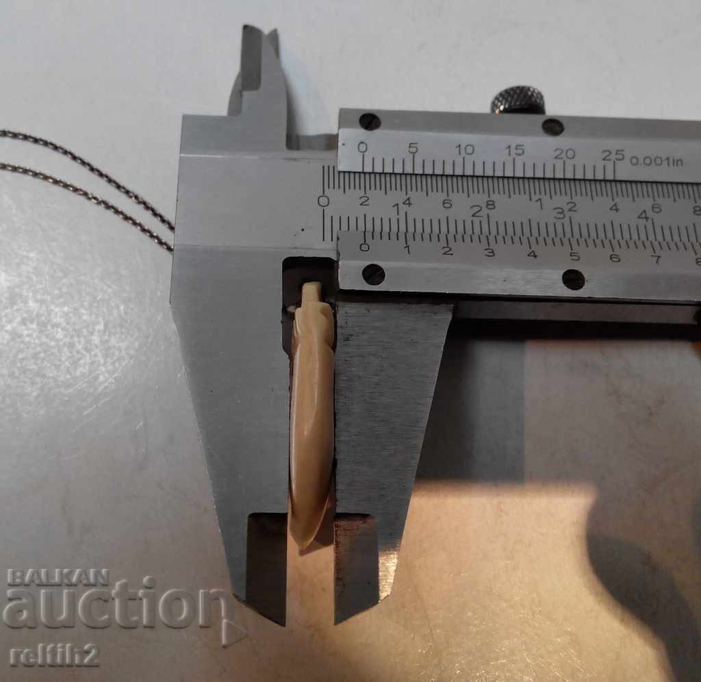 Ivory Pendant - 7 Ivory Pendant - 7