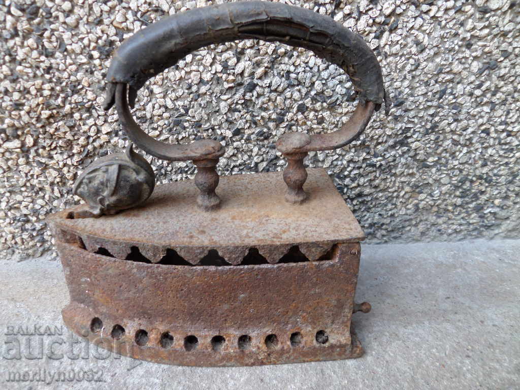 Old iron on fire with price 53.00 BGN | € 27.10 Old iron on fire with price 53.00 BGN | € 27.10
