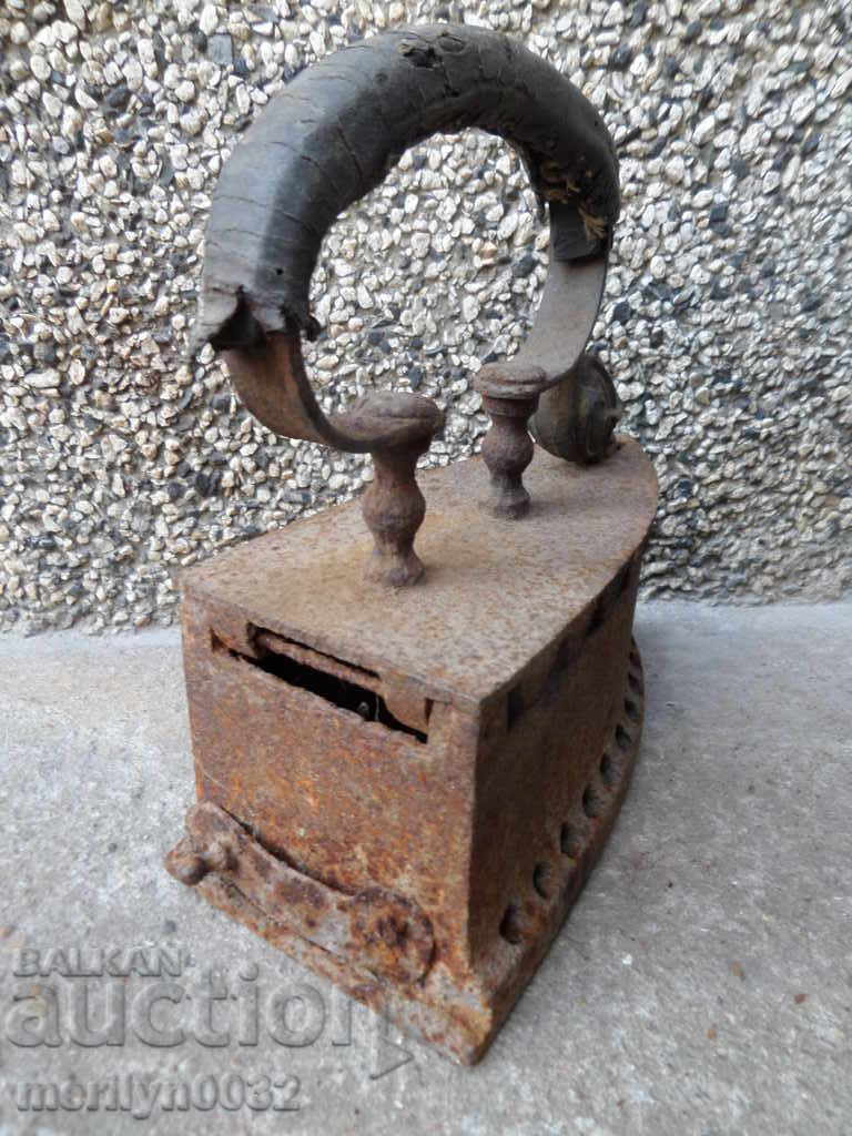 Old iron on fire - 5 Old iron on fire - 5