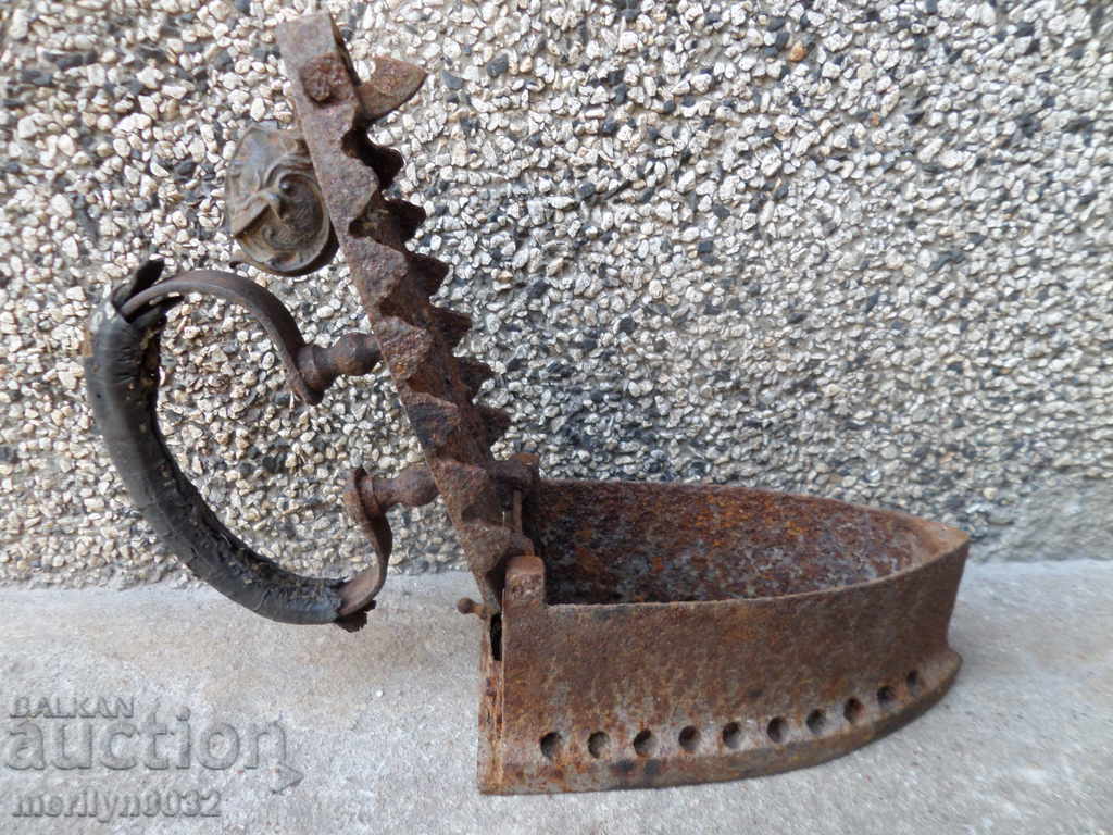 Old iron on fire - 6 Old iron on fire - 6