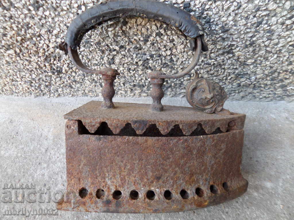 Old iron on fire - 7 Old iron on fire - 7