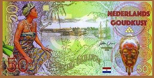 Dutch Guinea 50 Gulden 2016 UNC cu preț € 5.11 | 9.99 BGN