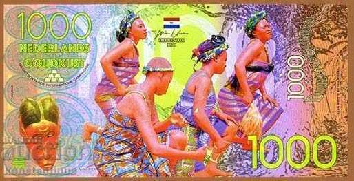 Dutch Guineea 1000 Gulden 2016 UNC cu preț € 9.20 | 17.99 BGN