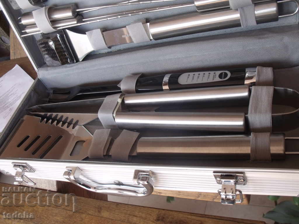 ENSEMBLE A BARBECUE 17 PIECES-BARBEQUE COMPLEX - 6