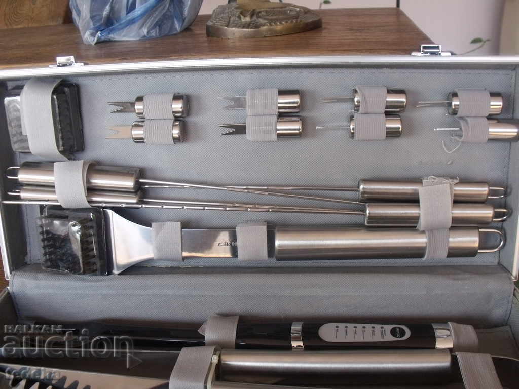 ENSEMBLE A BARBECUE 17 PIECES-BARBEQUE COMPLEX - 7