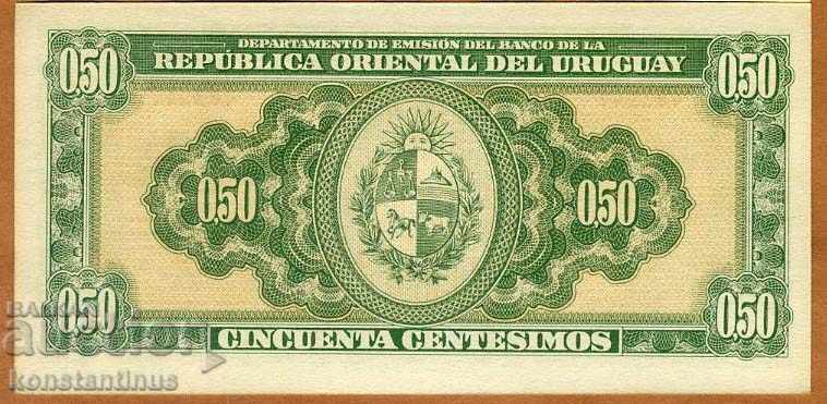 Uruguay 50 Tsentesimo 1939 Rare UNC cu preț € 7.67 | 15.00 BGN