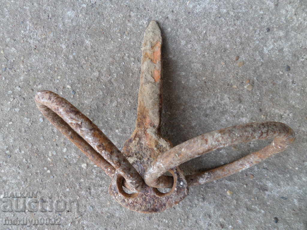 Delivery of Metal rings, wrought iron for a wagon Delivery of Metal rings, wrought iron for a wagon