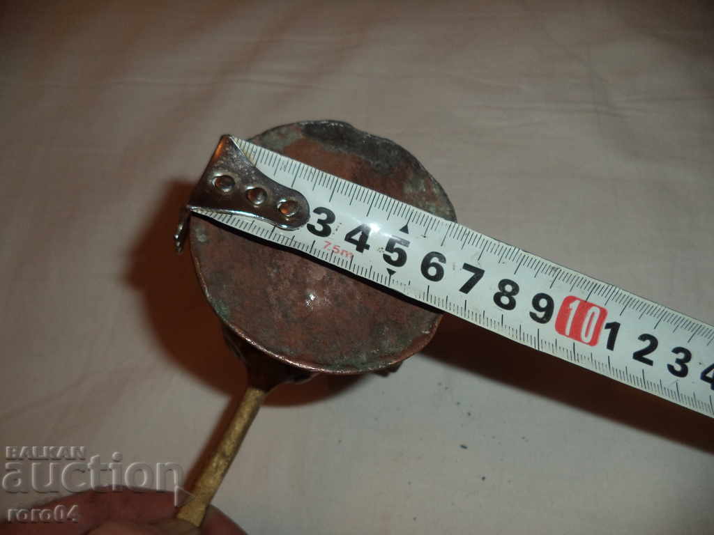 OLD HANGED BAKAREN JEZVE - 6 OLD HANGED BAKAREN JEZVE - 6