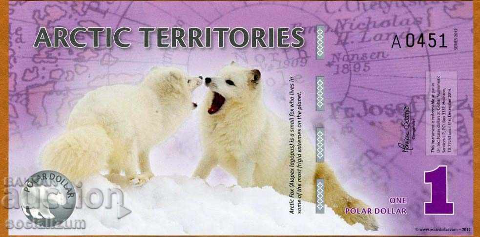 Арктика 1 Долар 2012 Rare UNC с цена € 7.67 | 15.00 лв. Арктика 1 Долар 2012 Rare UNC с цена € 7.67 | 15.00 лв.